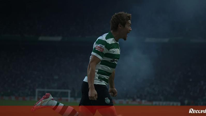 Morita marca o 500º golo do Sporting no dérbi de Lisboa