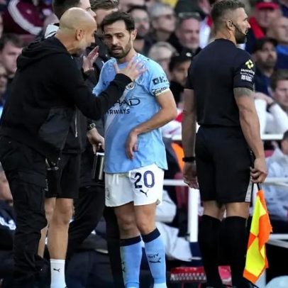 Guardiola elogia Bernardo Silva e admite emoção se ele falar muito
