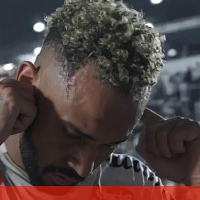 Neymar reage a insultos ao deixar o relvado