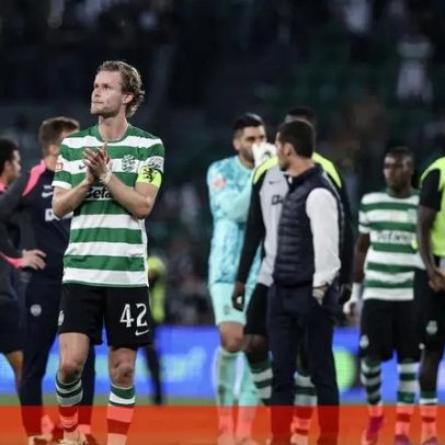 Sporting sem vitória frente aos rivais
