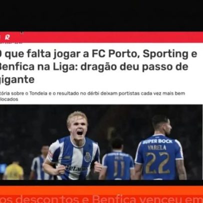 FC Porto aproxima-se do título com apoio do Benfica em Alvalade