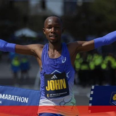 Korir e Lokedi vencem novamente a Maratona de Boston
