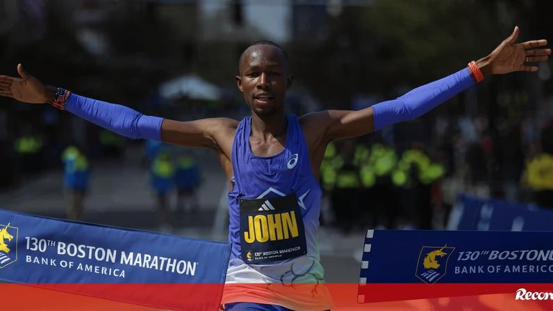 John Korir vence a Maratona de Boston