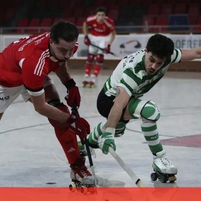 Transmissão em direto de Sporting vs Benfica no hóquei em patins