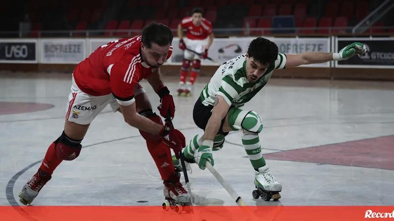 Hóquei em patins: transmissão em direto do Sporting-Benfica