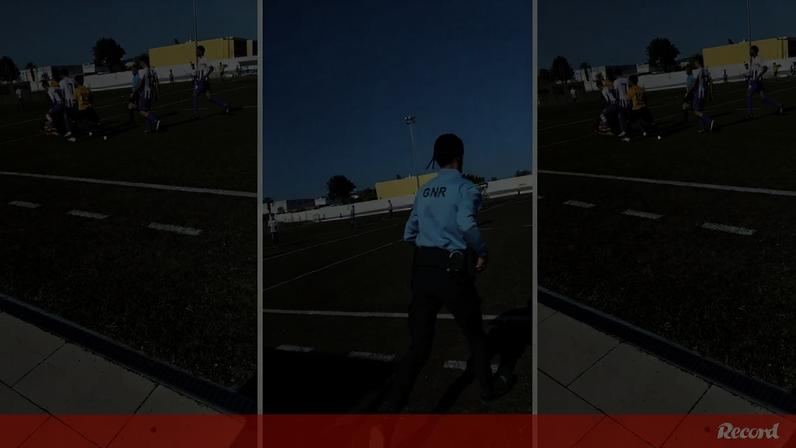 Pancadaria em jogo de juniores no Algarve