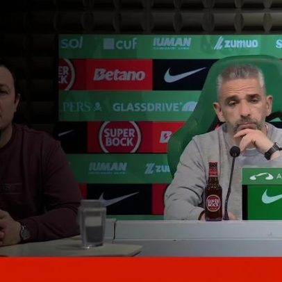 Sporting vencer a Taça de Portugal seria um ganho adicional