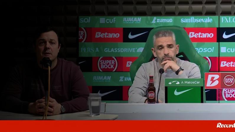 Sporting vencer a Taça de Portugal seria um ganho adicional