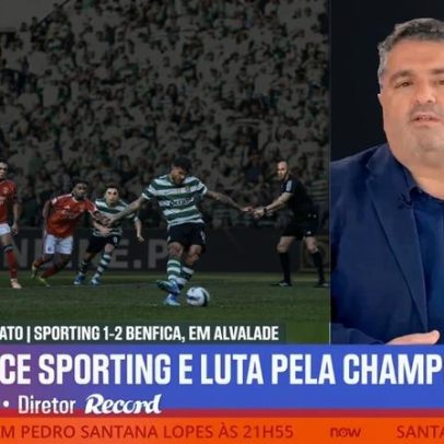 Bernardo Ribeiro diz que Sporting corre risco se não vencer o FC Porto