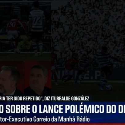 Polémica no dérbi envolve Pedro Sousa e João Pinheiro