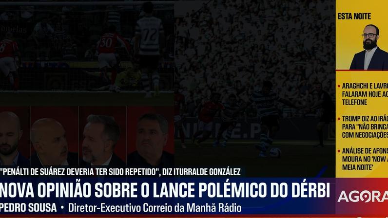 Polémica no dérbi envolve Pedro Sousa e João Pinheiro