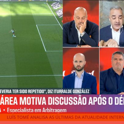 Penálti polémico no dérbi: Marco Ferreira explica a lei do jogo