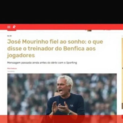 Mourinho faz desabafo com o Benfica antes do dérbi Rui Borges impõe exigências