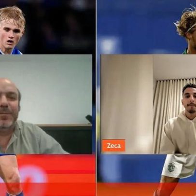 Zeca recorda o jovem capitão do Sporting: Hjulmand era forte nos duelos