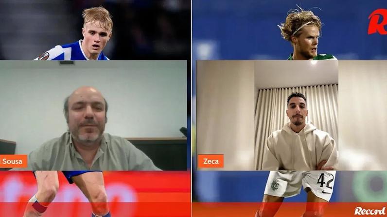 Zeca recorda o jovem capitão do Sporting: «Hjulmand era muito forte nos duelos, já tinha esta vontade de vencer»