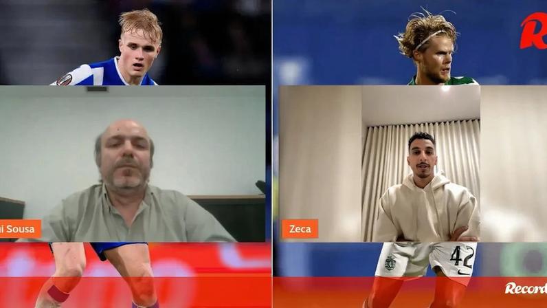 Zeca é o jogador mais difícil de substituir no Sporting