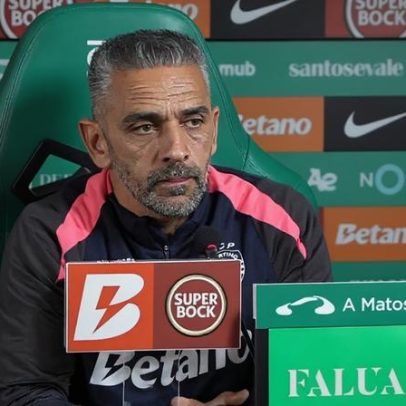 Rui Borges: de vitórias aos 90' para derrotas aos 90'+4