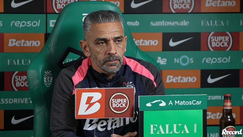 Rui Borges: de vitórias aos 90' para derrotas aos 90'+4