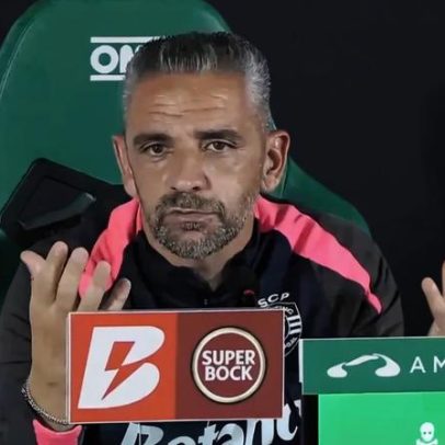 Rui Borges elogia Suárez e destaca a confiança de todos nós