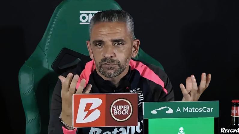 Rui Borges puxa por Suárez: «Sabe a confiança que tem de todos nós»