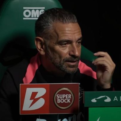 Rui Borges admite dificuldade em tomar decisões