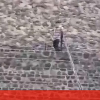 Homem armado dispara contra turistas nas pirâmides de Teotihuacán, México
