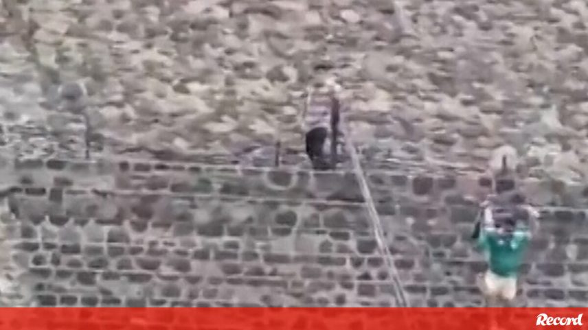 Homem armado dispara contra turistas nas pirâmides de Teotihuacán, México