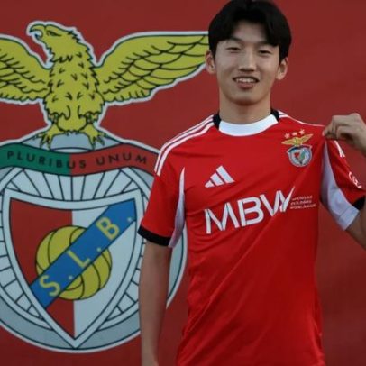 Francisco Wang assina contrato profissional com o Benfica