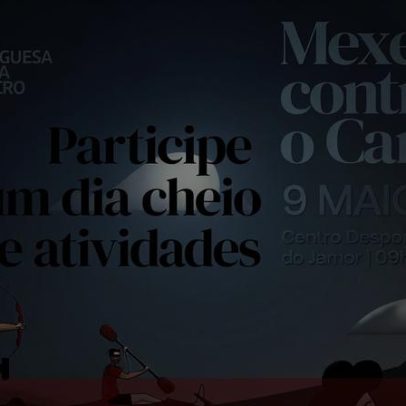 Mexer Contra o Cancro: desporto mobiliza evento solidário
