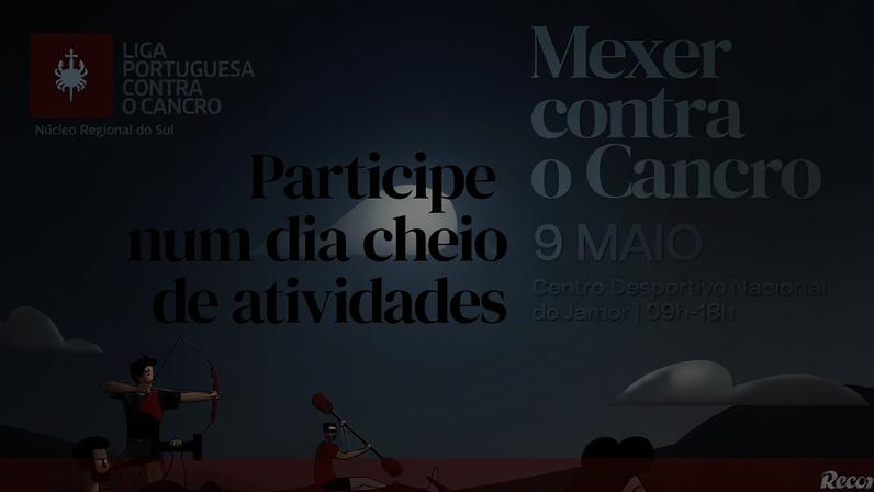 Mexer Contra o Cancro: desporto mobiliza evento solidário