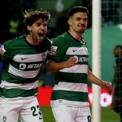 Bragança deixa Pote no banco no onze do Sporting