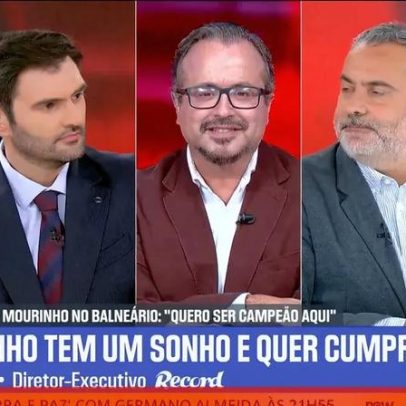 Futuro de Mourinho fica nas mãos de Mendes e O’Donohoe, diz agência