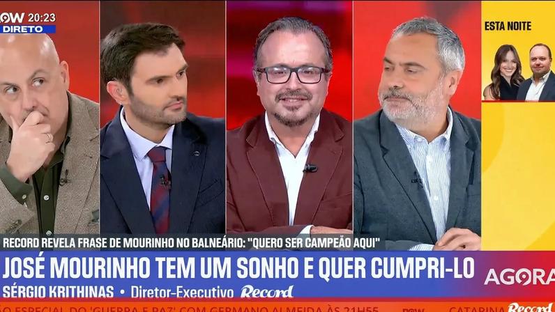 Futuro de Mourinho nas mãos de Jorge Mendes e de... Matt O’Donohoe? : «Agência tem trabalhado muito nos bastidores»