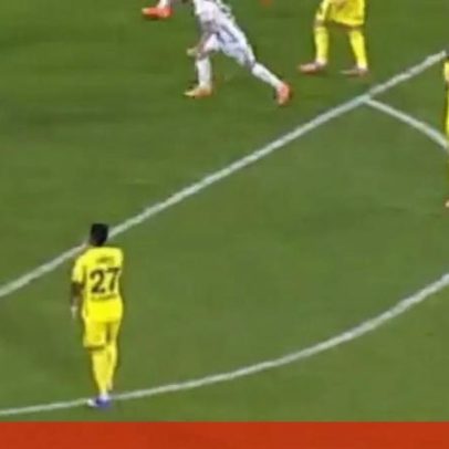 Guendouzi reage com cabeçada a Semedo após penálti no prolongamento