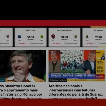 Clássico decide final da Taça; Mourinho continua sem renovação