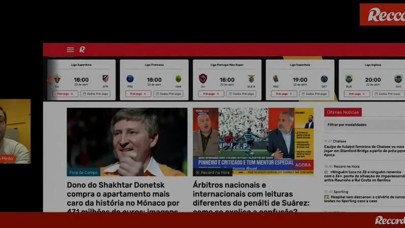 Clássico decide final da Taça; Mourinho continua sem renovação