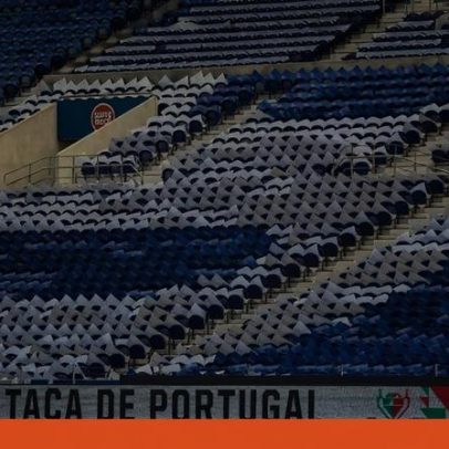 Dragão veste-se para o FC Porto-Sporting com coreografia em preparação