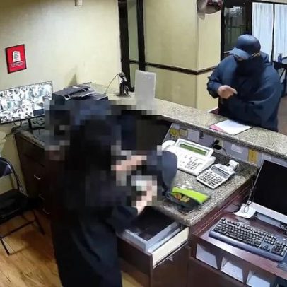 Assalto inusitado nos EUA: pediu dinheiro, agradeceu e despediu-se com boa noite