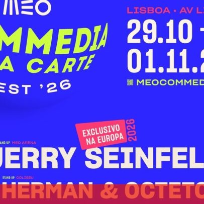 Jerry Seinfeld atua em novembro no Festival Internacional de Humor de Lisboa