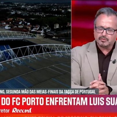 Vítor Pinto explica a confusão na chegada do Sporting ao balneário do Dragão