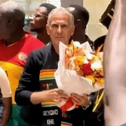 Receção calorosa a Carlos Queiroz no Gana desperta entusiasmo