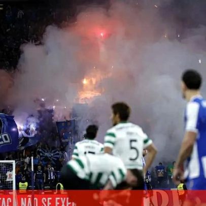Show pirotécnico dos Super Dragões levou Farioli a pedir explicações