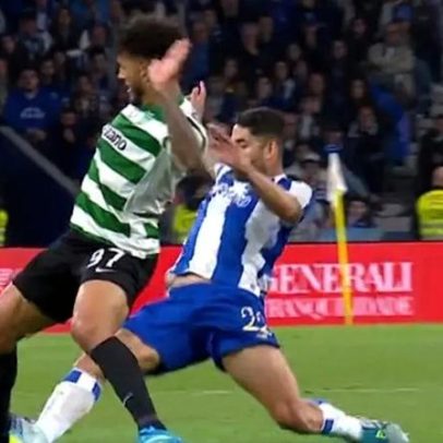 Decisão do VAR levou à expulsão de Alan Varela