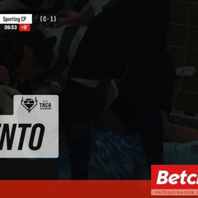 Defesa decisiva de Rui Silva leva Sporting à final do Jamor
