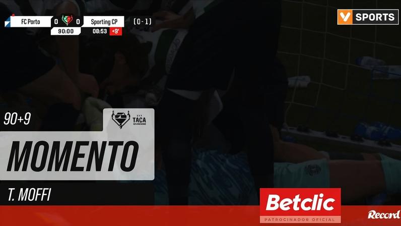 A impressionante defesa de Rui Silva que garantiu a final do Jamor ao Sporting