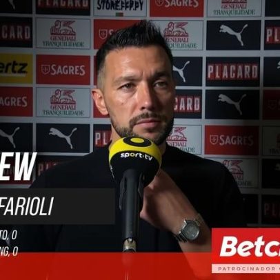 Farioli conduz regresso do Sporting com show pirotécnico dos Super Dragões