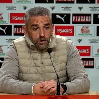 Rui Borges admite ambição de vencer em competição