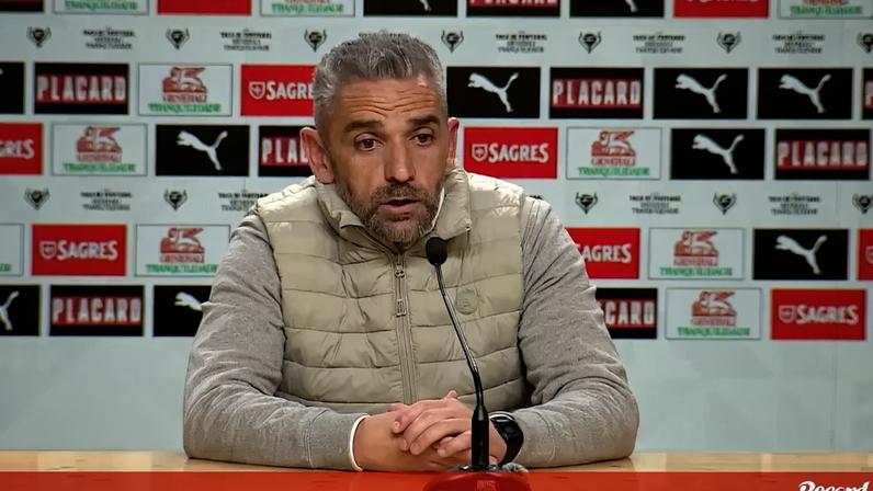 Rui Borges admite ambição de vencer em competição