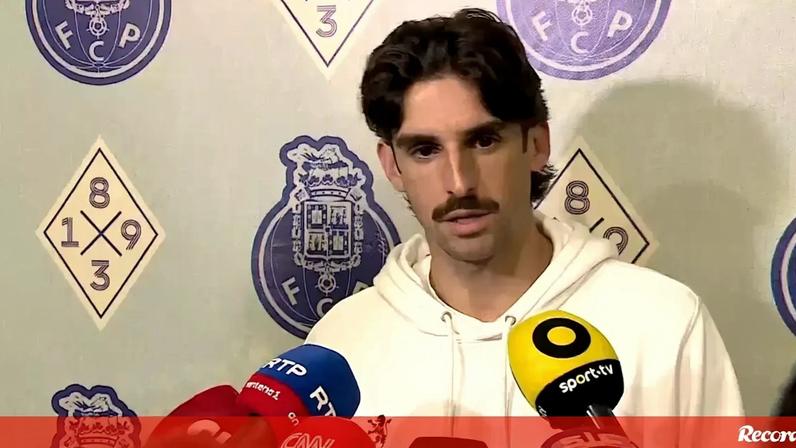 Trincão evita falar sobre críticas de Farioli