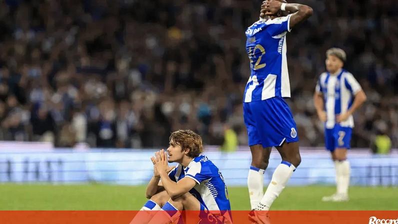 FC Porto regista perdas significativas enquanto Sporting aproxima-se do desgaste